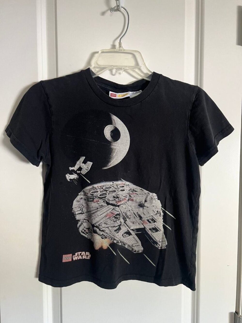 Lego Star Wars Galaxy Ships Shirt Youth Size Medium